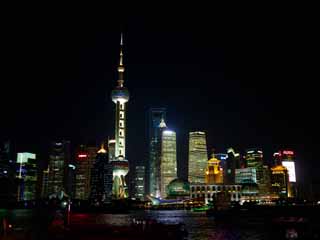 Foto, materiell, befreit, Landschaft, Bild, hat Foto auf Lager,Einen Panoramablick über Shanghai Pudong, , , , 