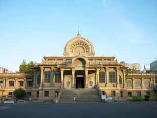 Foto, materiell, befreit, Landschaft, Bild, hat Foto auf Lager,Der Tsukiji Honganji Tempel, , , , 