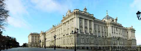 Foto, materiell, befreit, Landschaft, Bild, hat Foto auf Lager,Madrid Königspalast , , , , 