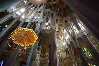 Foto, materiell, befreit, Landschaft, Bild, hat Foto auf Lager,Die Sagrada Familia, , , , 