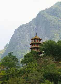 Foto, materiell, befreit, Landschaft, Bild, hat Foto auf Lager,Der Tempel Tenshou Shoutoku, , , , 