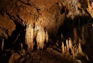 Foto, materiell, befreit, Landschaft, Bild, hat Foto auf Lager,Ishigaki-jima Island Tropfsteinhöhle, Tropfsteinhöhle, Tropfstein, Kalkstein, Höhle