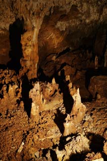 Foto, materiell, befreit, Landschaft, Bild, hat Foto auf Lager,Ishigaki-jima Island Tropfsteinhöhle, Tropfsteinhöhle, Tropfstein, Kalkstein, Höhle