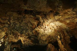 Foto, materiell, befreit, Landschaft, Bild, hat Foto auf Lager,Ishigaki-jima Island Tropfsteinhöhle, Tropfsteinhöhle, Tropfstein, Kalkstein, Höhle