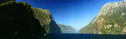 Foto, materiell, befreit, Landschaft, Bild, hat Foto auf Lager,Milford Sound, , , , 