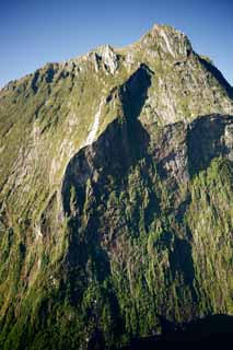 Foto, materiell, befreit, Landschaft, Bild, hat Foto auf Lager,Milford Sound, , , , 