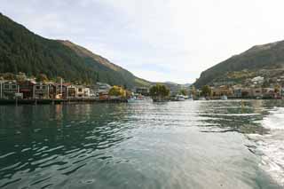 Foto, materiell, befreit, Landschaft, Bild, hat Foto auf Lager,Queenstown, , , , 