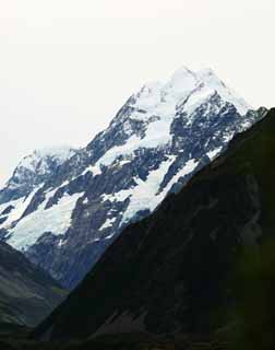 Foto, materiell, befreit, Landschaft, Bild, hat Foto auf Lager,Mount Cook, , , , 