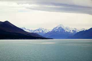 Foto, materiell, befreit, Landschaft, Bild, hat Foto auf Lager,Mount Cook, , , , 