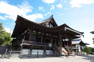 Foto, materiell, befreit, Landschaft, Bild, hat Foto auf Lager,Das Haus von Horyu-ji Temple Geist einer toten Person, Buddhismus, Skulptur, Fünf Storeyed-Pagode, Ein innerer Tempel