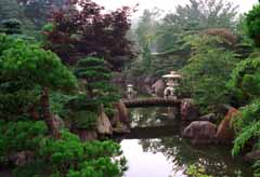 Foto, materiell, befreit, Landschaft, Bild, hat Foto auf Lager,Japanisch gärtnert, Garten, Stein, Teich, Wasseroberfläche