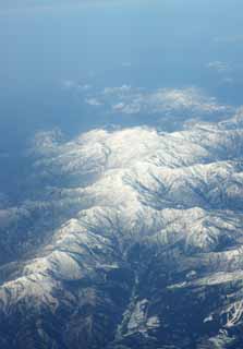 Foto, materiell, befreit, Landschaft, Bild, hat Foto auf Lager,Hakusan, Die schneebedeckten Berge, Schwerthöhepunkt, Hakusan-Glaube, Heiliger Berg