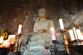 Foto, materiell, befreit, Landschaft, Bild, hat Foto auf Lager,Sanbanggul-Tempel, Kerze, Chaitya, Ein Weihrauchstock, Buddhistisches Bild