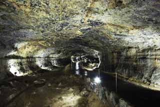 Foto, materiell, befreit, Landschaft, Bild, hat Foto auf Lager,Kyosai-Höhle, Tropfstein, , vereinigen Sie Höhle, Ich bin fantastisch