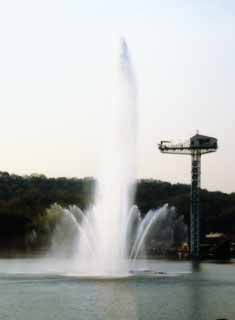 Foto, materiell, befreit, Landschaft, Bild, hat Foto auf Lager,Großer Springbrunnen, Palast, , , 