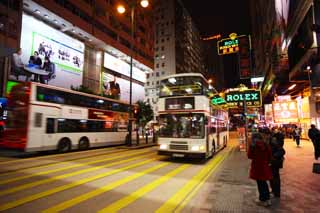 photo,material,free,landscape,picture,stock photo,Creative Commons,Night Hong Kong, Neon, Turnout, store, signboard