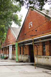 photo,material,free,landscape,picture,stock photo,Creative Commons,A brick warehouse, brick, warehouse, , 