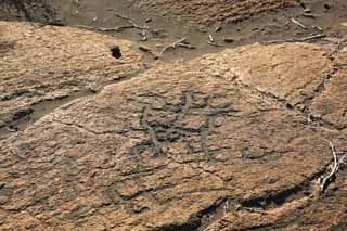 photo,material,free,landscape,picture,stock photo,Creative Commons,Puako Petroglyph, Lava, Lock art, Petroglyph, kaha-kii