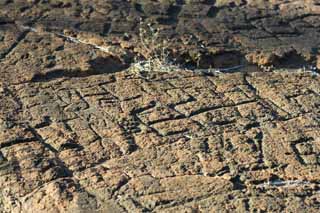 photo,material,free,landscape,picture,stock photo,Creative Commons,Puako Petroglyph, Lava, Lock art, Petroglyph, kaha-kii