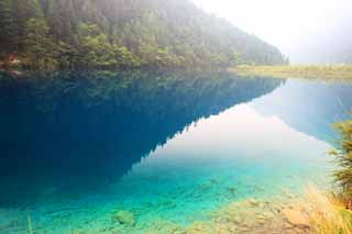 photo,material,free,landscape,picture,stock photo,Creative Commons,Jiuzhaigou Rotoraumi, , , , 