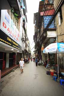 photo,material,free,landscape,picture,stock photo,Creative Commons,Hanoi's Old Quarter, , , , 