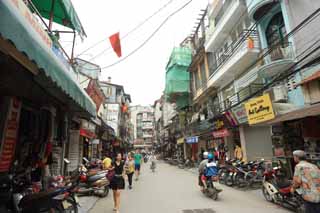 photo,material,free,landscape,picture,stock photo,Creative Commons,Hanoi's Old Town, , , , 