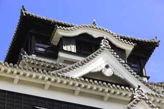 photo,material,free,landscape,picture,stock photo,Creative Commons,At Kumamoto Castle, , , , 