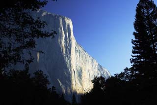 photo,material,free,landscape,picture,stock photo,Creative Commons,El Capitan, cliff, rock, Granite, Rock-climbing