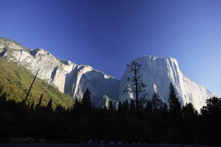 photo,material,free,landscape,picture,stock photo,Creative Commons,El Capitan, cliff, rock, Granite, Rock-climbing