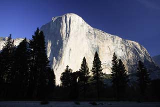 photo,material,free,landscape,picture,stock photo,Creative Commons,El Capitan, cliff, rock, Granite, Rock-climbing