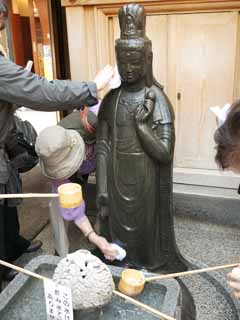 photo,material,free,landscape,picture,stock photo,Creative Commons,Togenuki Jizo wash Kannon, , , , 