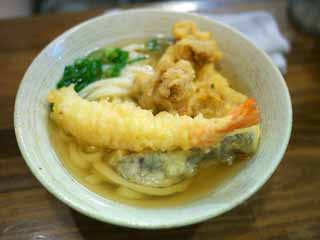 photo,material,free,landscape,picture,stock photo,Creative Commons,Tempura Udon, , , , 