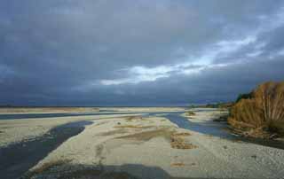 photo,material,free,landscape,picture,stock photo,Creative Commons,Rakaia River, , , , 