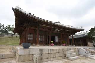 photo,material,free,landscape,picture,stock photo,Creative Commons,Unkankaku of sinter Yasushi, I am superabundant, Hwaseong Fortress, wooden building, world heritage