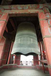 photo,material,free,landscape,picture,stock photo,Creative Commons,A bell tower of Beijing, bell tower, Keijo, The time signal, Striking a bell