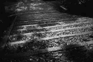 photo,material,free,landscape,picture,stock photo,Creative Commons,Sunlight on stone pavement, stone pavement, , , 