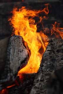 photo,material,free,landscape,picture,stock photo,Creative Commons,Ishigami major shrine open-air fire, The Japanese Chronicle of Japan, The sacred fire, An open-air fire, 