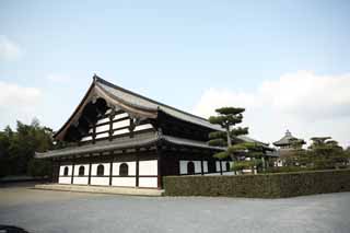 photo,material,free,landscape,picture,stock photo,Creative Commons,Tofuku-ji Temple temple for Zen study, Chaitya, gable, lean-to, Zen