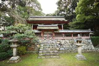 photo,material,free,landscape,picture,stock photo,Creative Commons,Daigo-ji Temple Kiyotaki Miyamoto, Chaitya, Kiyotaki honorific title of a Japanese god, Local deity Corporation, shoji