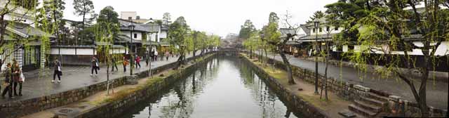 photo,material,free,landscape,picture,stock photo,Creative Commons,Kurashiki Kurashiki River, Traditional culture, Tradition architecture, Japanese culture, The history