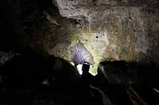 photo,material,free,landscape,picture,stock photo,Creative Commons,Ryugenji tunnel of Iwami-silver-mine, The gallery, vein, An eternal deposit, Somo