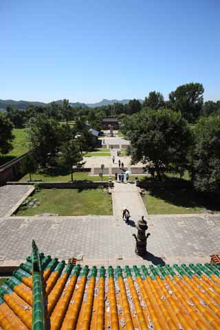 foto,tela,gratis,paisaje,fotografía,idea,Summering yongyoutempleStupa de casa de campo de montaña, Relicario Buddhist, Chaitya, Torre, Ch 'ing