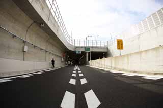 foto,tela,gratis,paisaje,fotografía,idea,La autopista de Metropolitan, Línea blanca, Insonorizar la pared, Autopista, Túnel