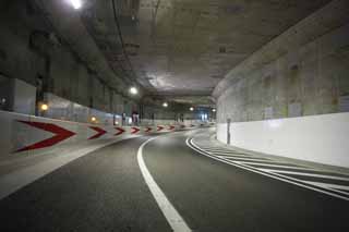 foto,tela,gratis,paisaje,fotografía,idea,El túnel de la autopista de Metropolitan, Túnel, Autopista, Luz, Esquina