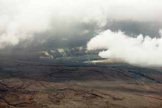 foto,tela,gratis,paisaje,fotografía,idea,Monte. Kilauea, Lava, El cráter, Halema 'uma 'u, Humo