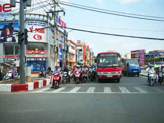 foto,tela,gratis,paisaje,fotografía,idea,Las calles de la ciudad de Ho Chi Minh., , , , 