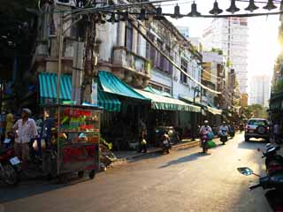 foto,tela,gratis,paisaje,fotografía,idea,El horizonte de la ciudad de Ho Chi Minh., , , , 