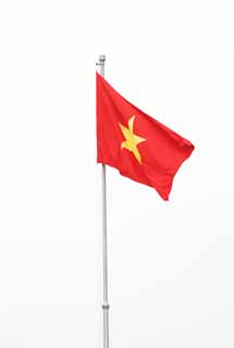 foto,tela,gratis,paisaje,fotografía,idea,La bandera nacional de Vietnam, , , , 