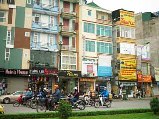 foto,tela,gratis,paisaje,fotografía,idea,Edificio de Hanoi, , , , 