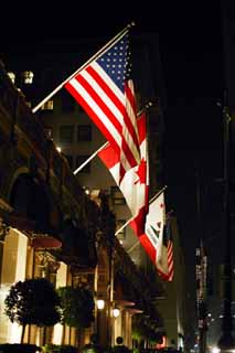 foto,tela,gratis,paisaje,fotografía,idea,Zona limítrofe en Estados Unidos., Bandera nacional, América, Canadá, California